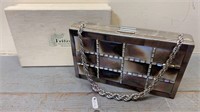 Vintage Evans compact Wristlet