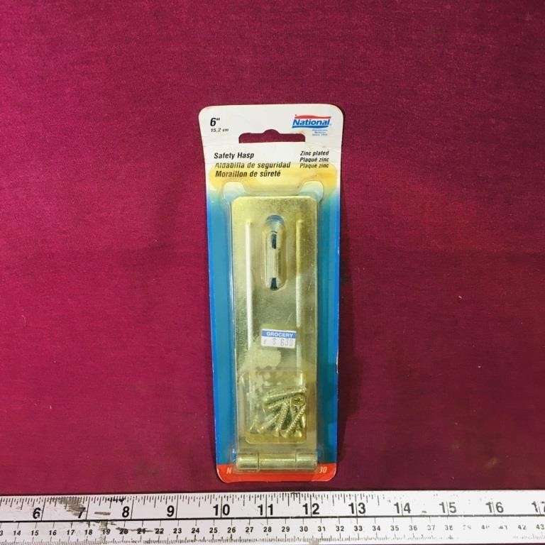 National Safety Hasp (Sealed)