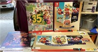 Lot Of Mostly Nintendo Switch Mario Gamestop Ads