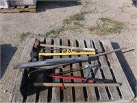 10 piece pallet of sledgehammers