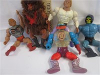 MASTER OF THE UNIVERSE FIGURINES