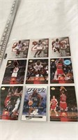 Michael Jordan basketball cards