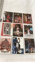 Michael Jordan basketball cards