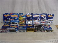 Hot Wheels Die Cast Cars