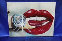 "Diamond Kiss" by Thomas Rhodes