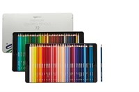 Amazon Basics - Premium Colored Pencils, Soft