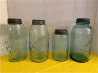 Ball jars, Root jars