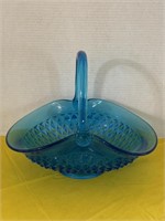 Vintage Indiana Glass Tiara basket