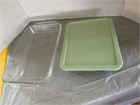 Casserole dishes (chipped)