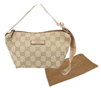 Gucci Mini Canvas Handbag