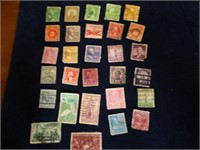 Old U.S. Postage Stamps