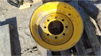 16.5 x 8.75" Skidsteer Rim