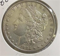 1883 Morgan Silver Dollar