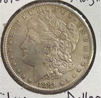 1881S Morgan Silver Dollar