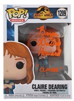 Bryce Dallas Howard "Claire" Signed Funko Pop BAS