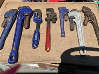 Kobalt & Rigid pipe wrenches