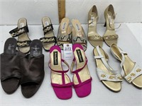 A Variety of Sandals