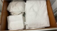 Towels wash clothes