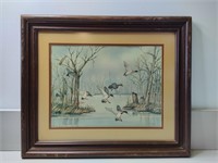 Mallard Duck Print, Numbered 219/1000
