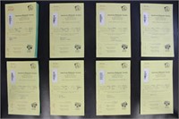 Europe Stamps in 34 APS Approval books, mint and u