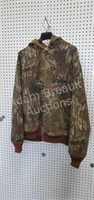 Walls Realtree camouflage zippered hooded