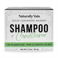 Sealed-Naturally vain- Shampoo & Conditioner set