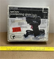 Sears Light Duty Soldering Gun Model 54035 In Box