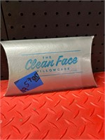 The clean face Pillow Case New