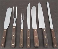 7 Pieces Hutch - Spreader, 2 Forks, 4 Knives