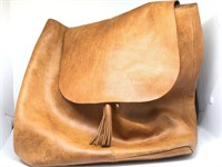 J.Jill Brown Leather Backpack