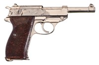 Walther P-38 WW2 Nazi-Proofed 9mm Pistol