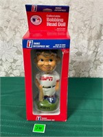 Collectible ESPN Bobbing Head Doll-NIB