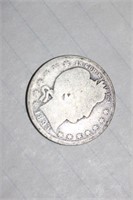 1893 Barber Quarter