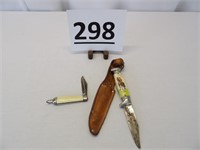 Imperial Pen Knife, RCMP Sheath Knife