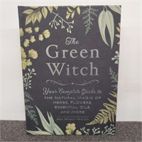 The Green Witch Complete Guide Herbs/Oils & More