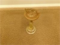 Vintage metal cigarette stand 29 in tall