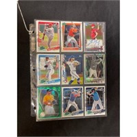 (18) Modern Baseball Rookie Cards With 2 Autos