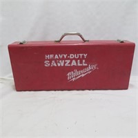 Sawzall - Milwaukee w/extra blades- No Ship