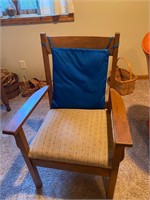 Mission Oak chair