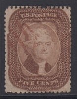 US Stamps #29 Used with APS certificate stating