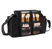 ($69) Clear Professional Makeup Brush Bag