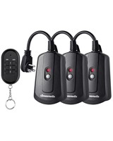 DEWENWILS Outdoor Wireless Remote Control Outlet K