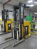 Yale Stand Up Electric Forklift Approx 3,500 Lb