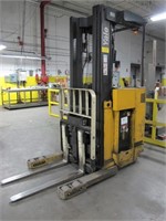 Yale Stand Up Electric Forklift, Approx 3,500 Lb