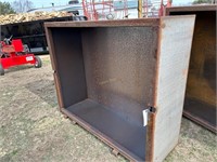 Heavy Steel Container 5' x 4'