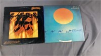 Santana Vinyl Record Album Lot