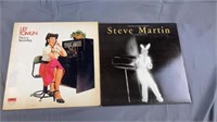 Record Album Lot Steve Martin & Lily Tomlin