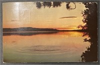 Vintage Kentucky Lake Real Picture Postcard RPPC
