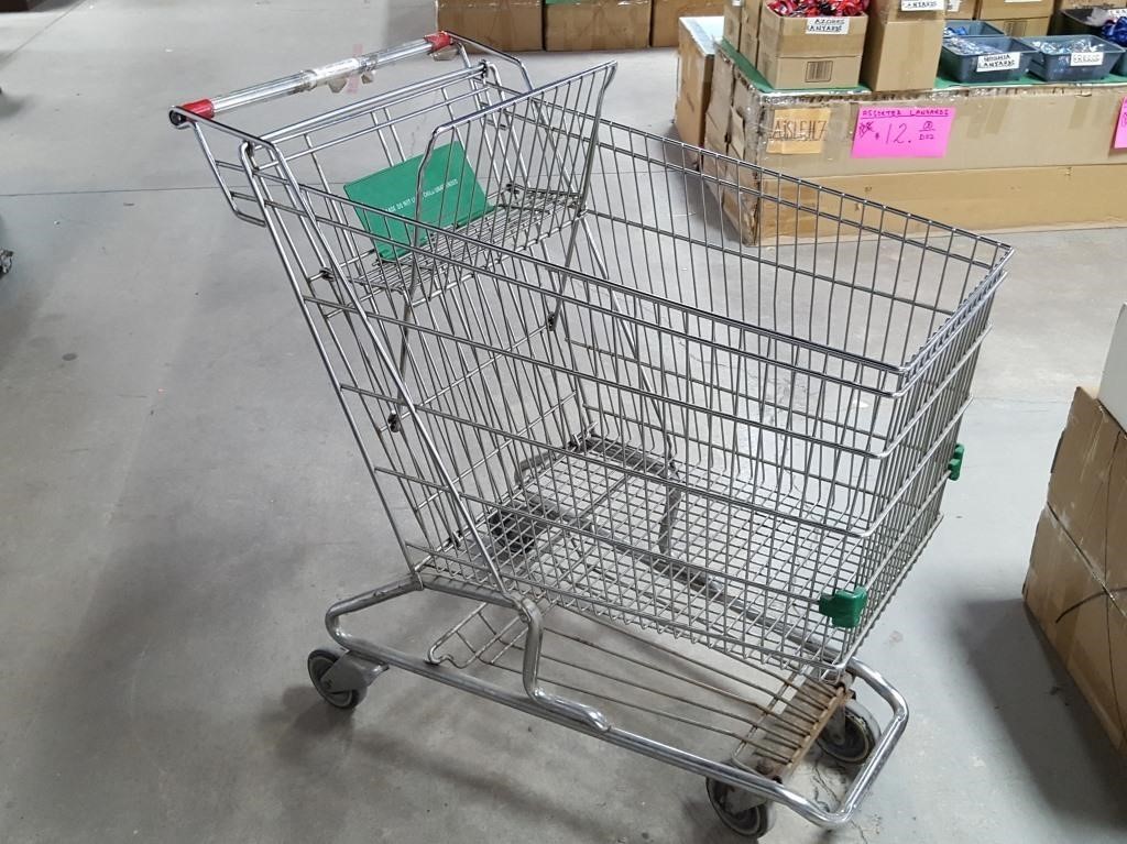 large shopping carts