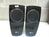 Pair of LG Speakers